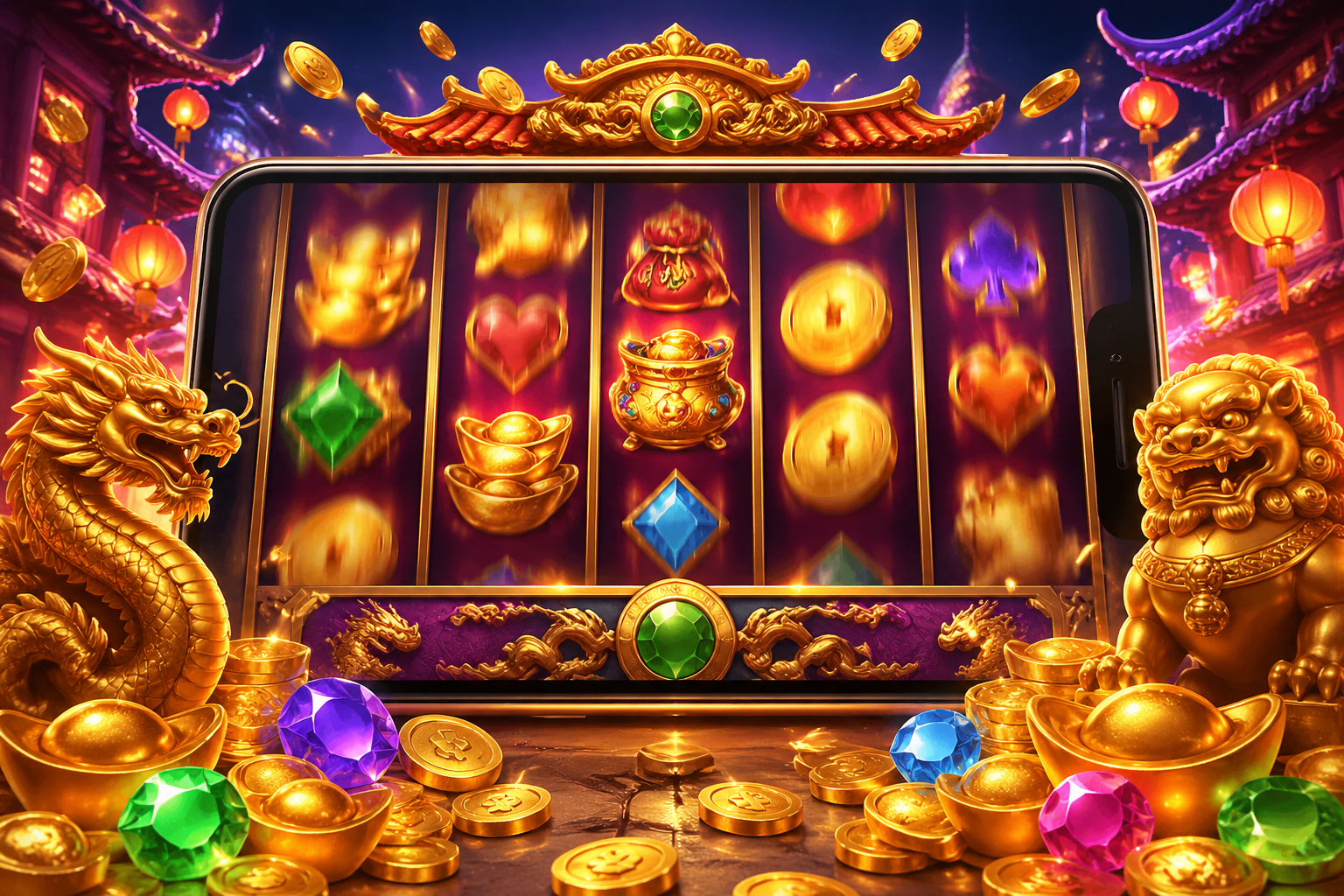 Best Jackpot Slots PG Soft With High RTP 2026