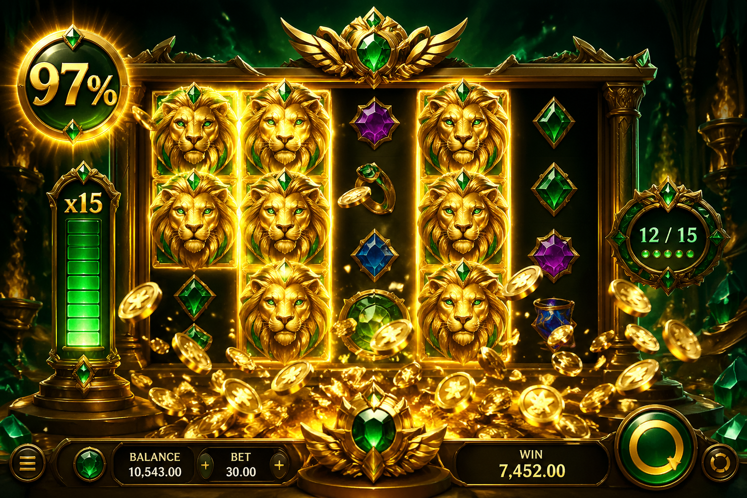 best low volatility high rtp slots onlin ai