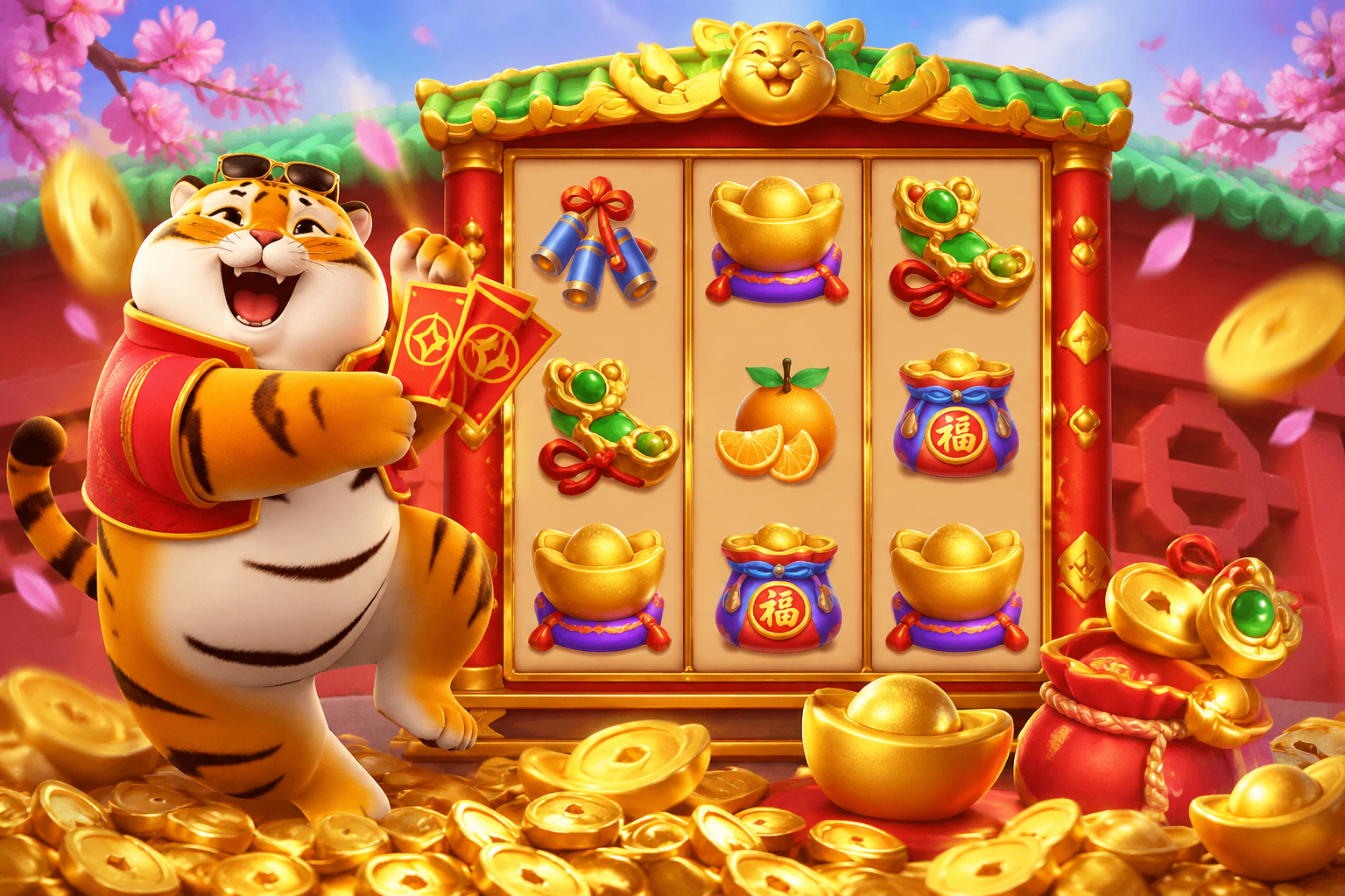 Fortune Tiger Slot Review: Roar Your Way to Riches!