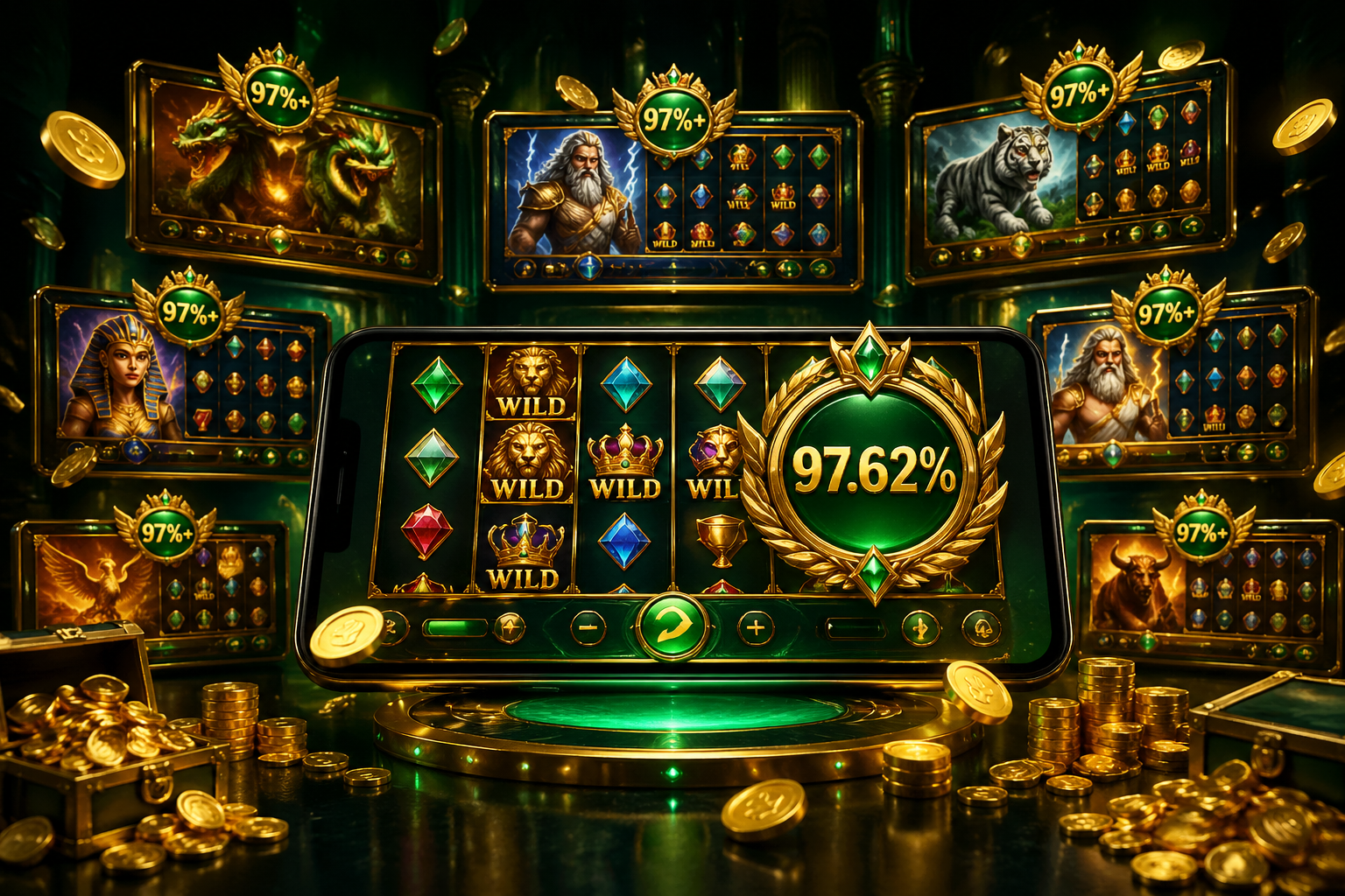 high RTP slot games above 97 percent 2026: Ultimate Expert Review