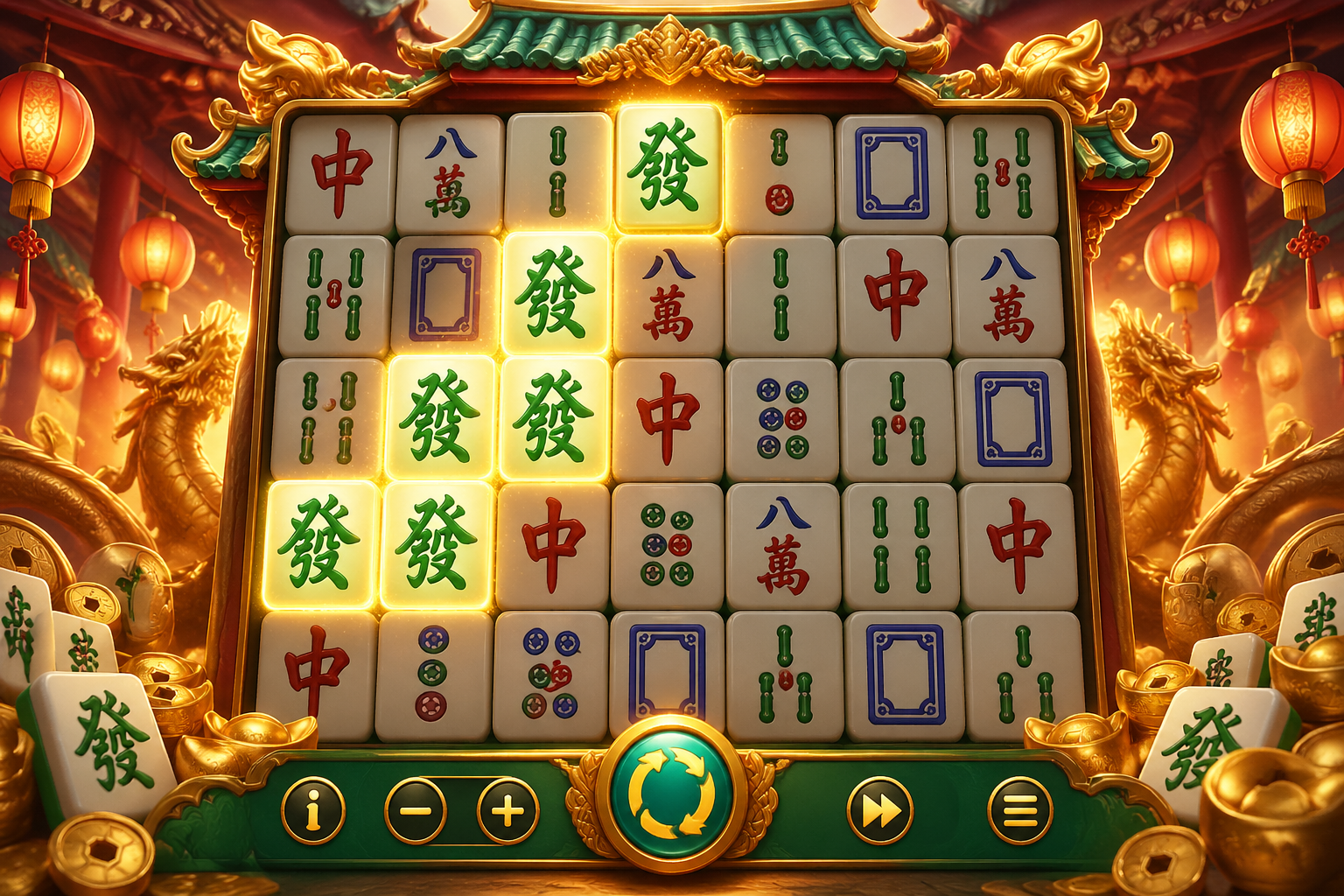 Mahjong Ways vs Mahjong Ways 2 slot game comparison