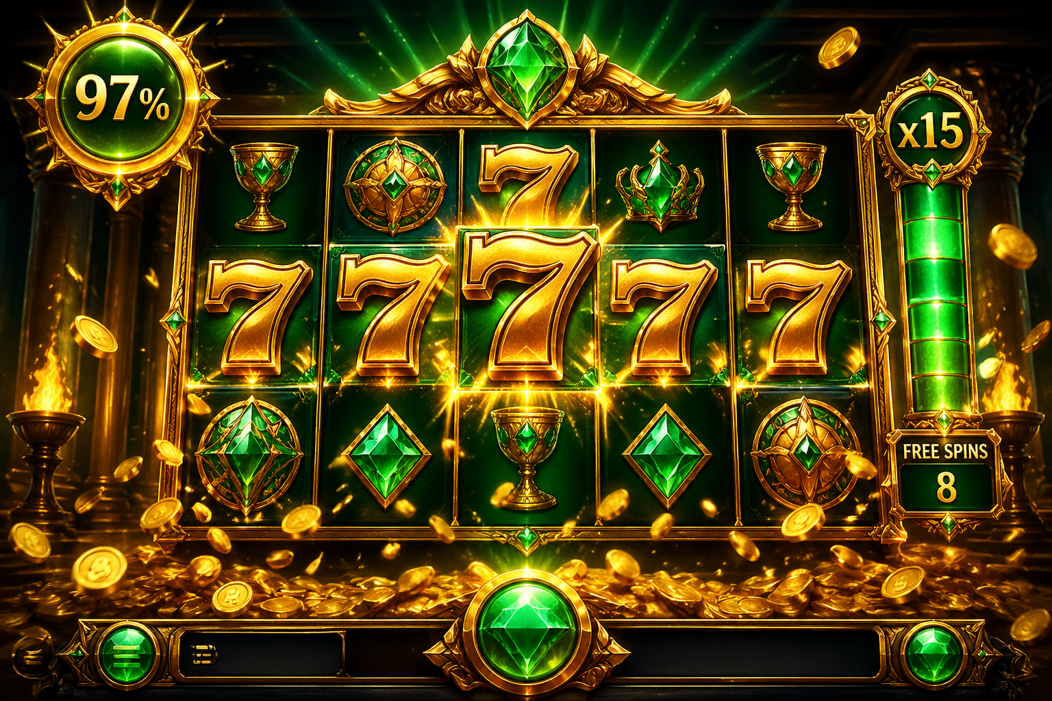 medium volatility slots best payout 2026 ai
