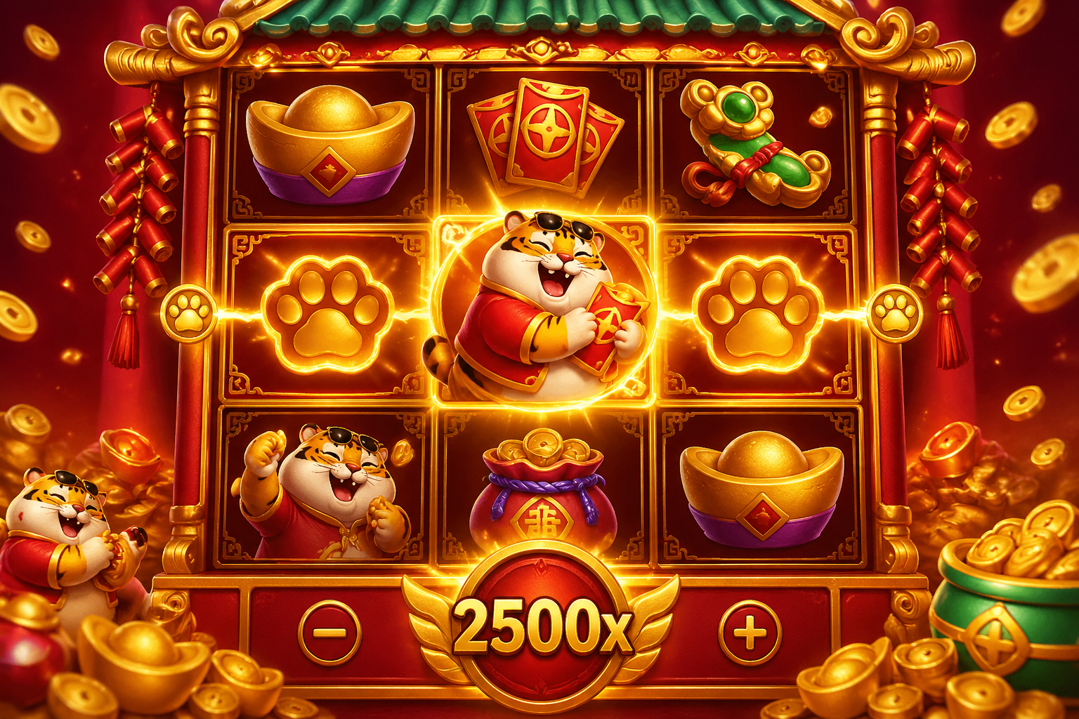 ultimate fortune tiger slot strategy tip ai